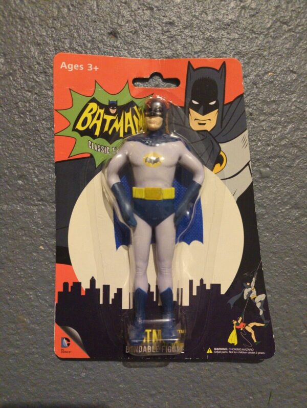 Batman Classic TV Series Bendable Figure