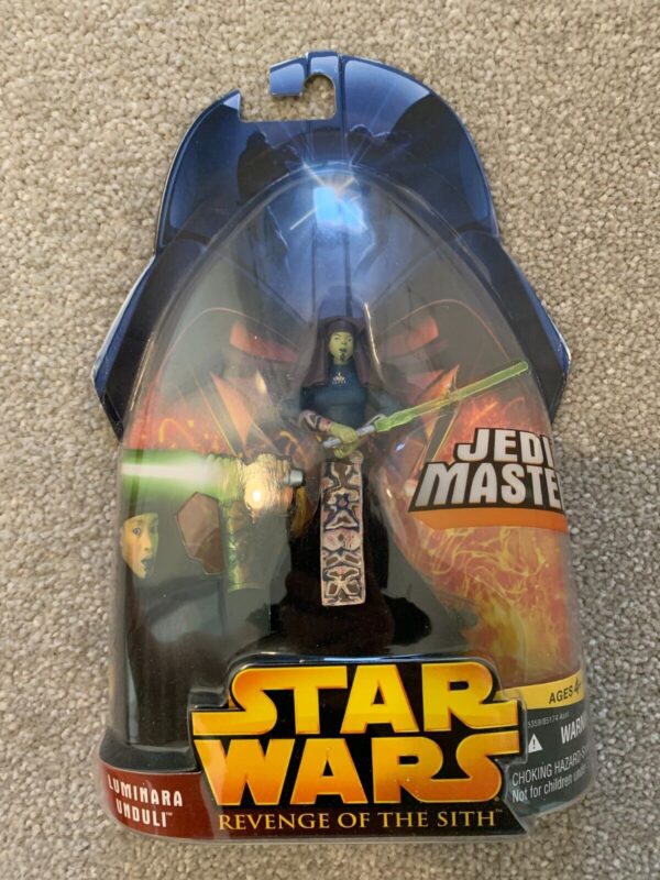 Hasbro Star Wars Revenge of the Sith Luminara Unduli Figure