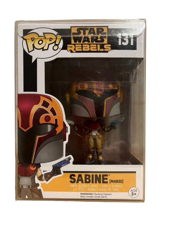 Funko Pop! Star Wars 131: Sabine Masked Brand New