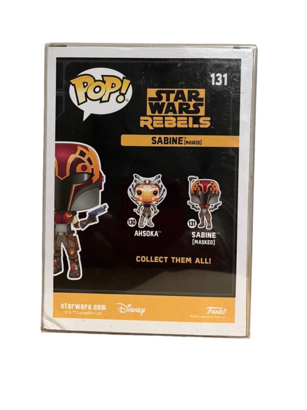 Funko Pop! Star Wars 131: Sabine Masked Brand New_1