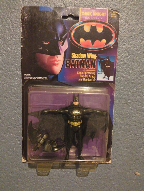 Dark Knight Collection Shadow Wing Batman Action Figure 1989 Movie 1990 Vintage
