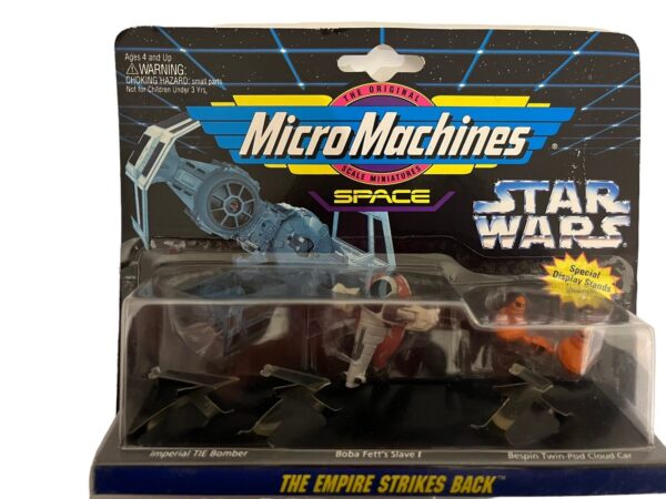 Star Wars Micro Machines The Empire Strikes Back 65860 #5 Brand New in Box