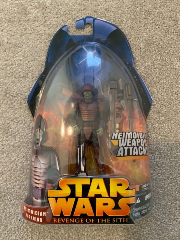 Hasbro Star Wars Revenge of the Sith Neimoidian Warrior Figure