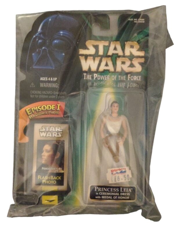 Star Wars Episode 1 Flashback Photo Princess Leia Medal of Honor Figure New
