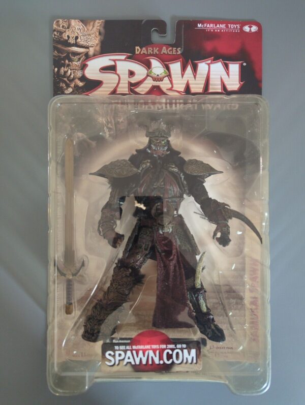 Spawn The Dark Ages Todd McFarlane Toys The Samurai Wars Samurai Spawn