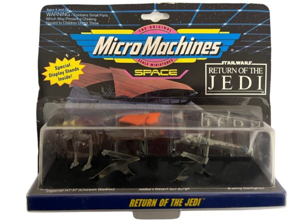 Star Wars Micro Machines Return of the Jedi 65860 #3 Brand New in Box