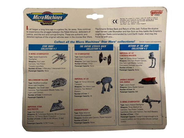 Star Wars Micro Machines Return of the Jedi 65860 #3 Brand New in Box_1