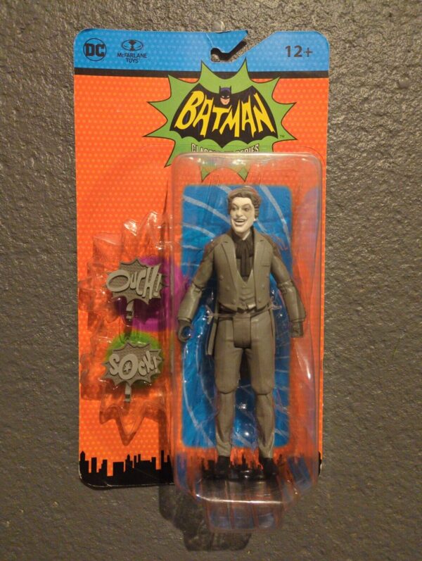 Batman Classic TV Series The Joker Black & White Figure McFarlane Toys