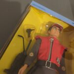 Captain Scarlet 12 inch figure by Vivid Imaginations 1993. Rare. New in Box_1