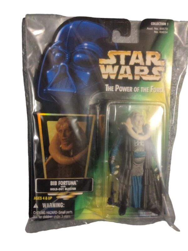 Star Wars Power of the Force Bib Fortuna Figure Brand New