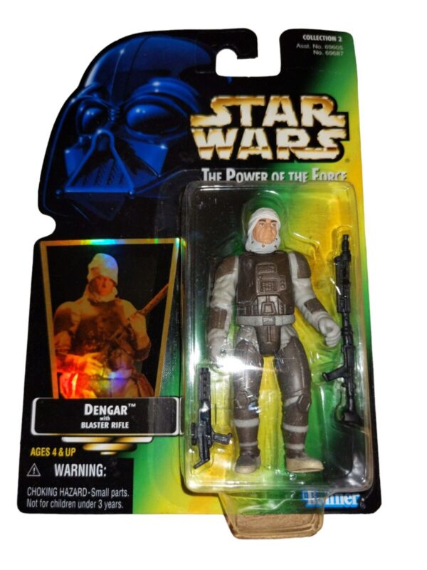 Star Wars Power of the Force Dengar Figure Brand New