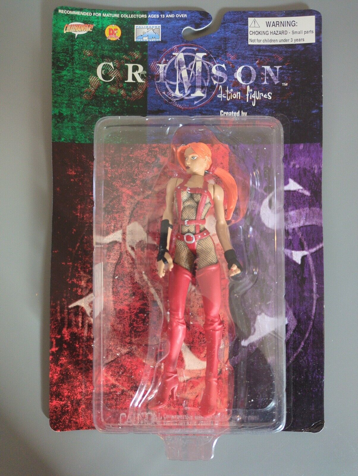 Palisades Crimson Scarlet X Thinbault Red Hood Figure