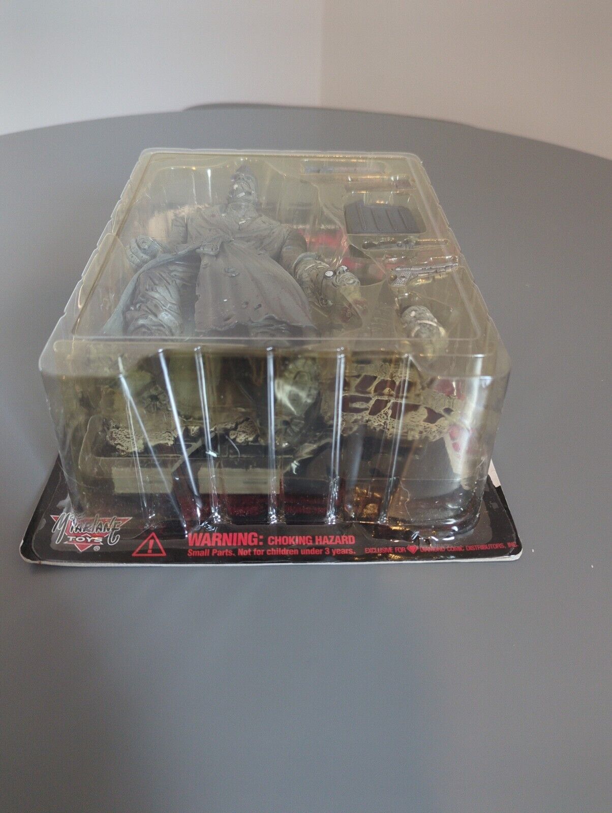 Rare Frank Millers Sin City Marv Figure Black & White Version McFarlane 1999_1