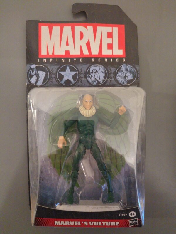 Hasbro Marvel Infinite Series Marvel's Vulture Action Figure