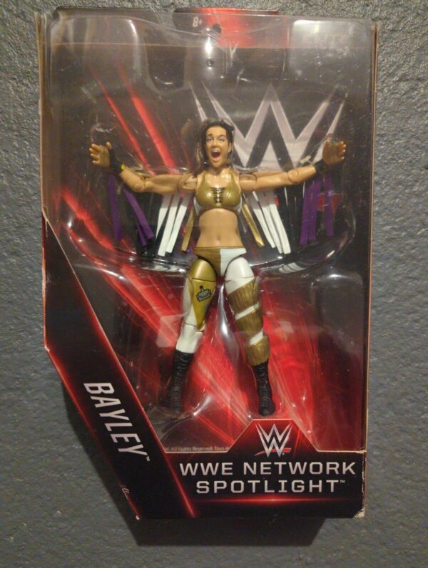WWE Network Spotlight Mattel Bayley Figure