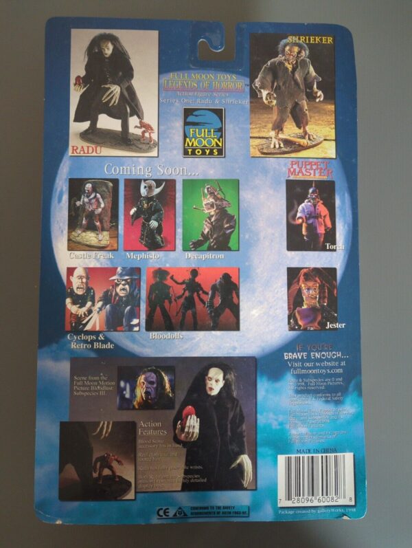 Full Moon Toys Legends of Horror Radu from the film subspecies BNOC_1