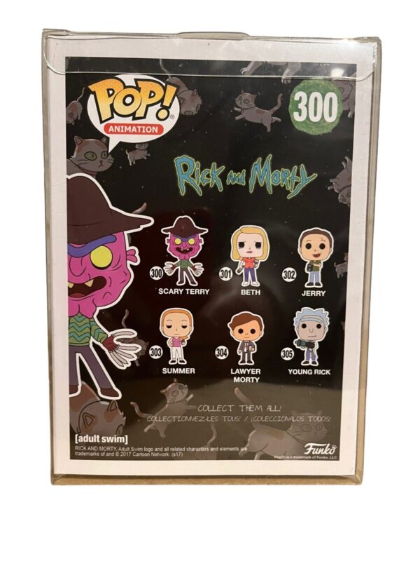 Funko Pop 300 Scary Terry (Gamestop Exclusive) Rick and Morty_1