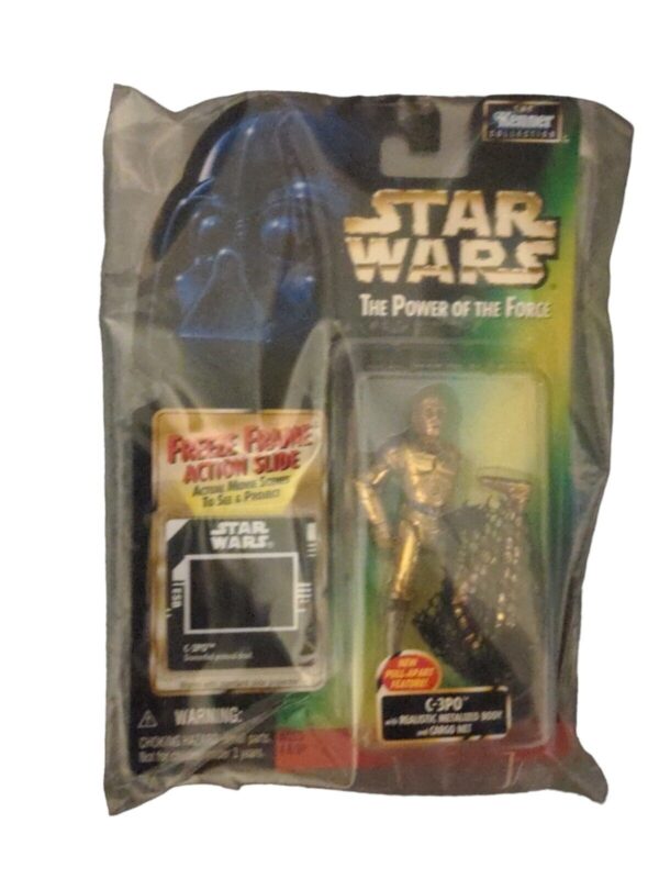 Star Wars Freeze Frame Action Slide C-3PO Action Figure New