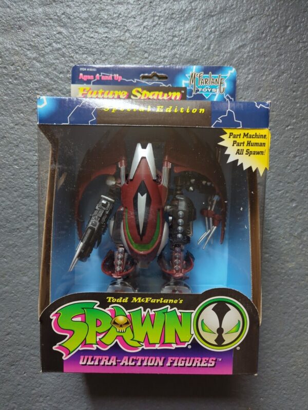 Special Edition Future Spawn Ultra Action Figures Todd Mcfarlane 1995