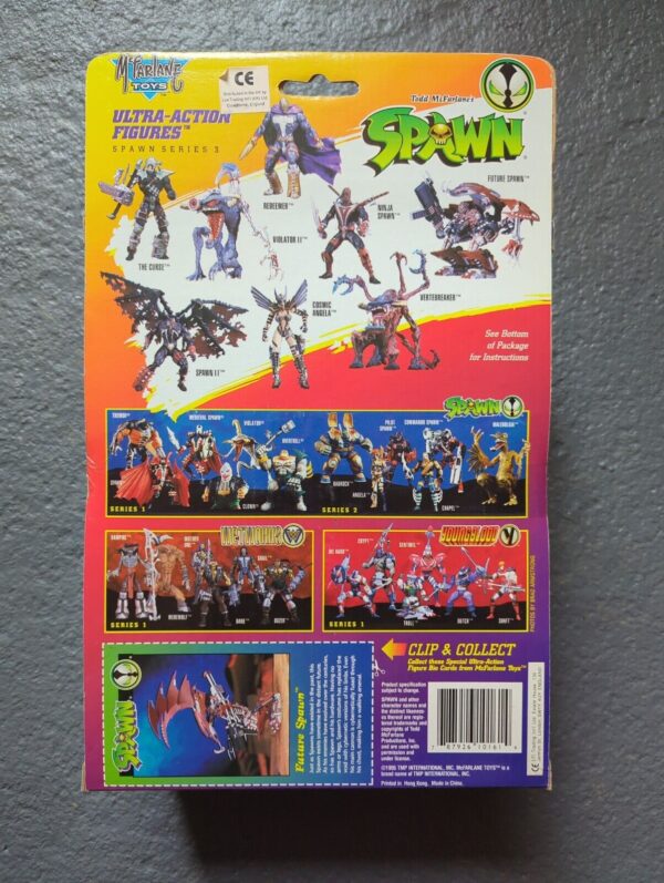 Special Edition Future Spawn Ultra Action Figures Todd Mcfarlane 1995_1