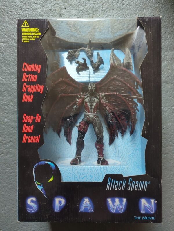 Spawn The Movie Attack Spawn Ultra Action Figures Todd McFarlane 1997