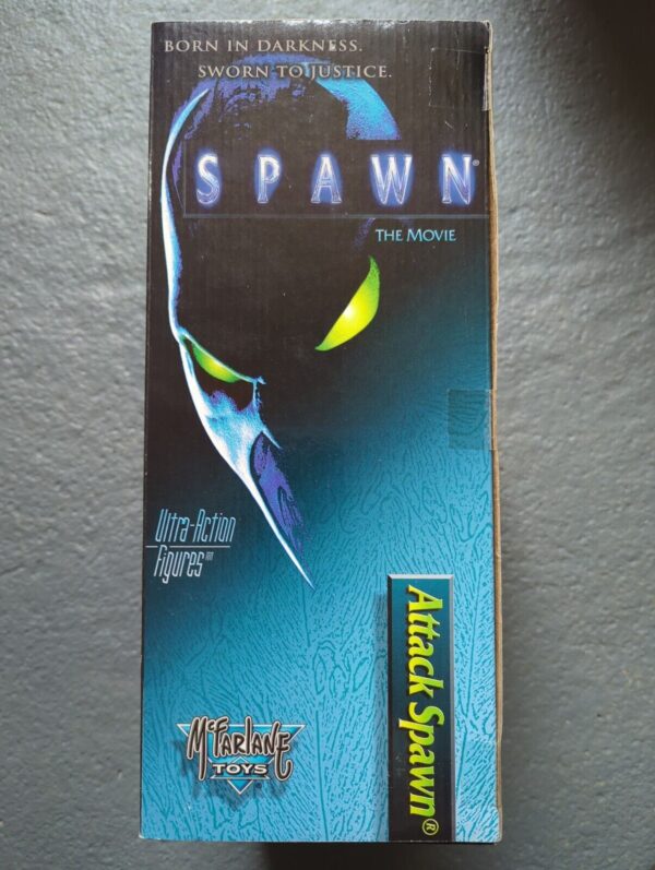 Spawn The Movie Attack Spawn Ultra Action Figures Todd McFarlane 1997_1