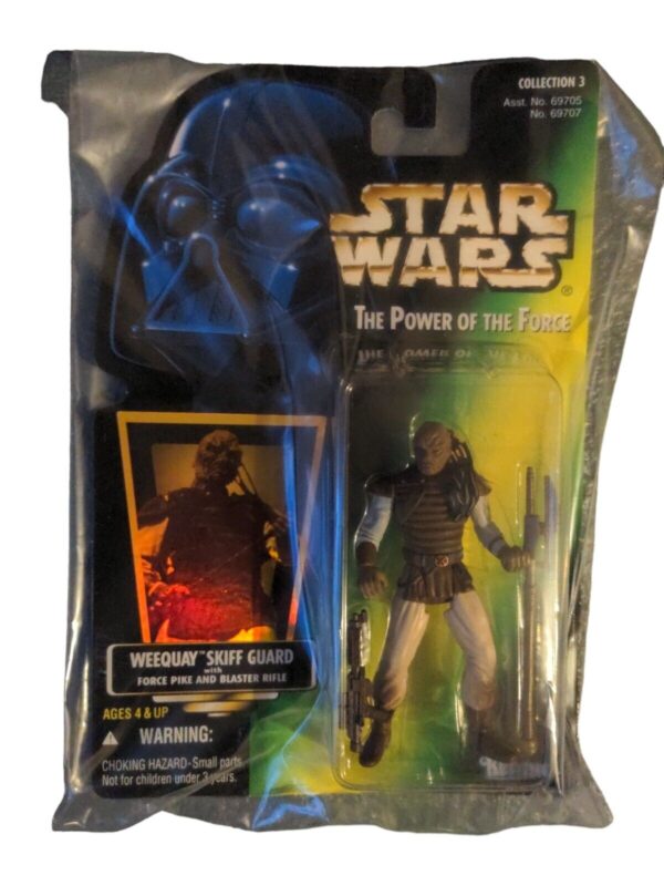 Star Wars Power of the Force Weequay Skiff Guard Figure New