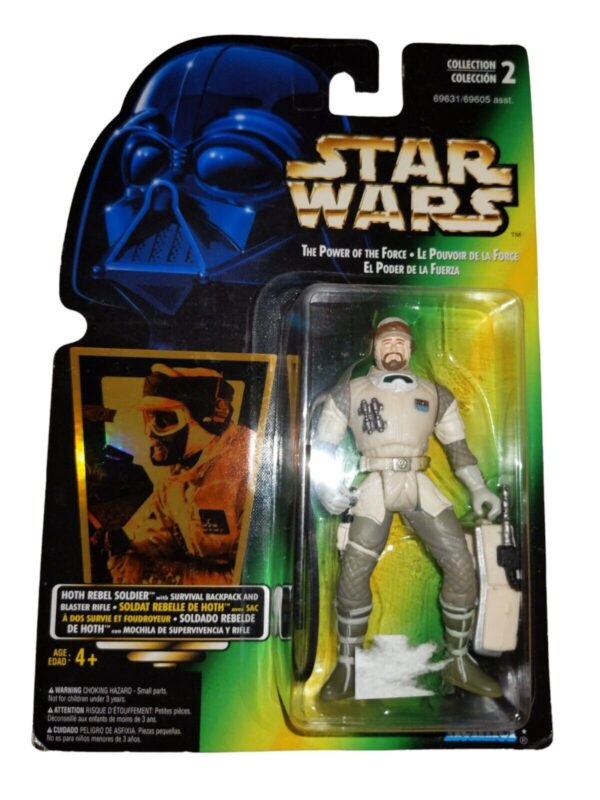 Star Wars Power of the Force Hoth Rebel Soldier 1 Brand New