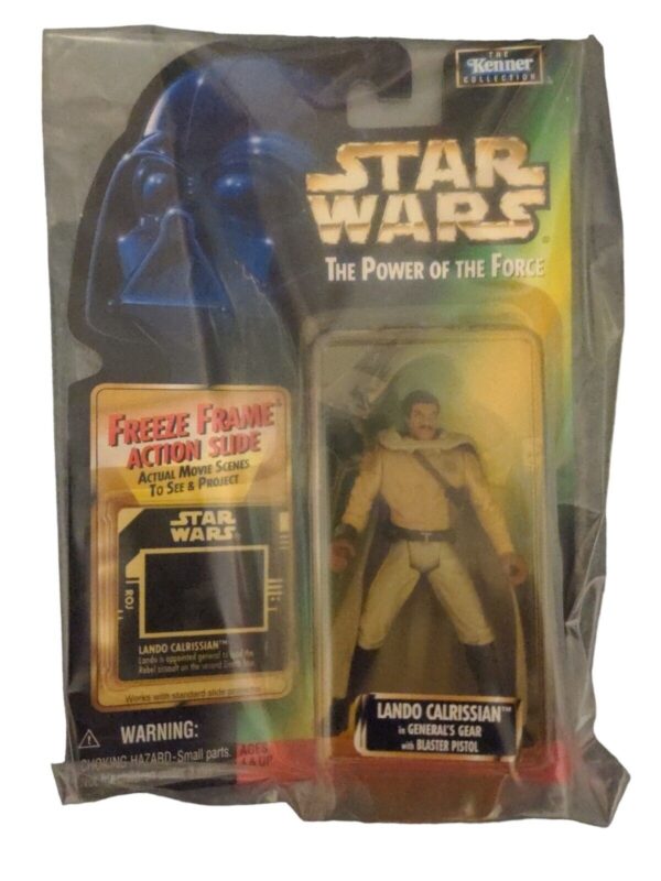 Star Wars Freeze Frame Action Slide Lando Calrissian General Figure New