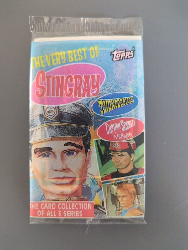 The Very Best Of Stingray TV Series Trading Card Packs Brand New Factory Sealed