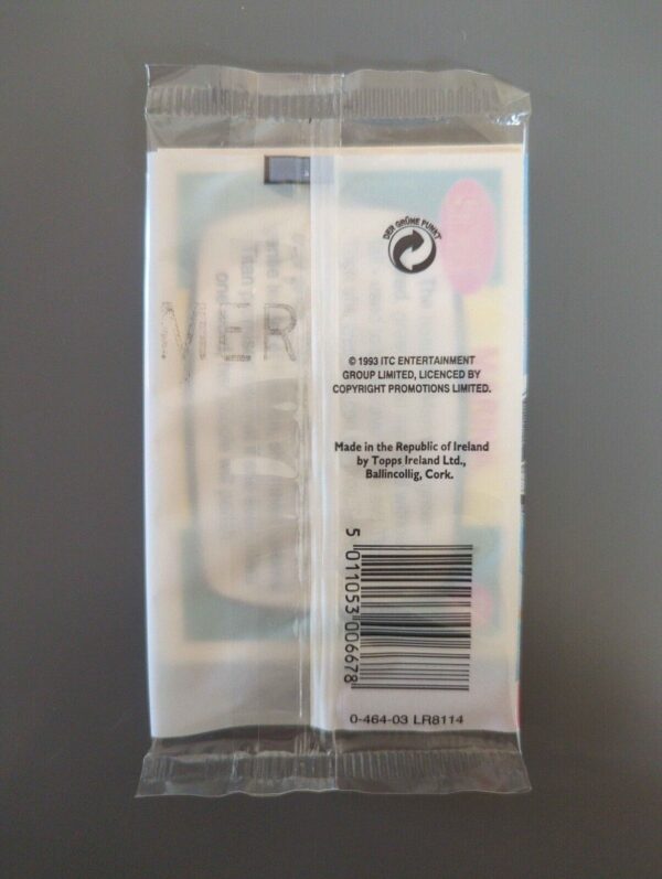 The Very Best Of Stingray TV Series Trading Card Packs Brand New Factory Sealed_1