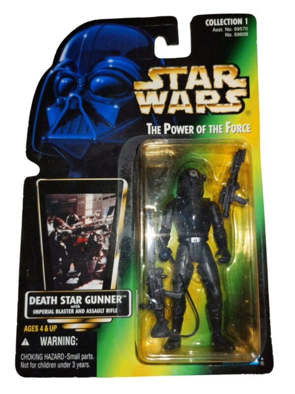 Star Wars Power of the Force Death Star Gunner Figure New