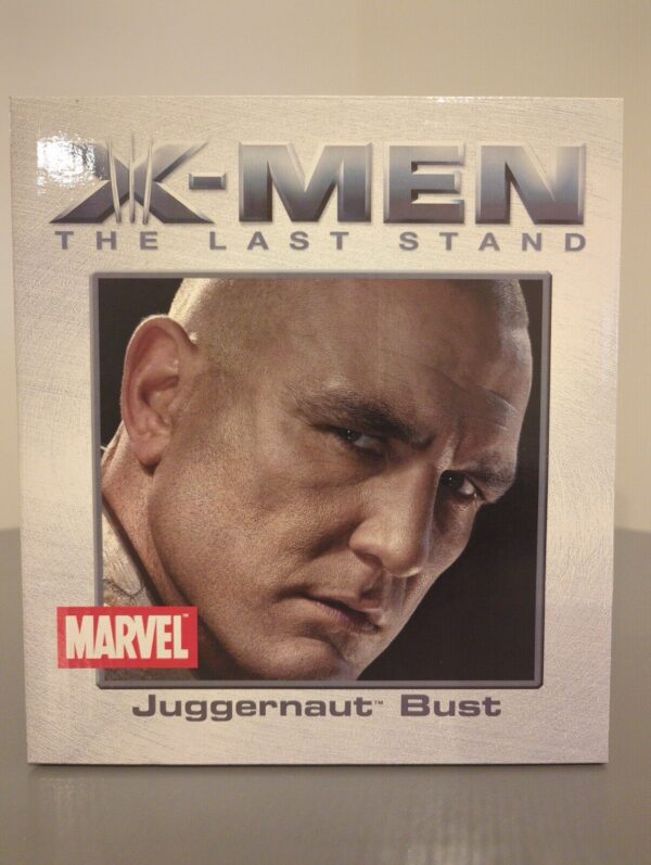 Gentle Giant X-Men The Last Stand Juggernaut Bust Diamond Select 2006 Limited Ed
