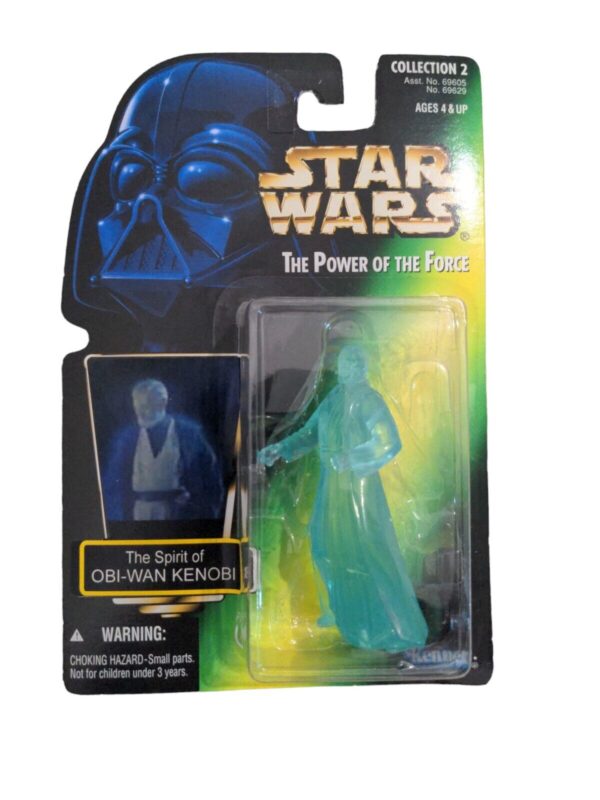 Star Wars Power of the Force The Spirit of Obi-Wan Kenobi Custom EXTREMELY RARE!