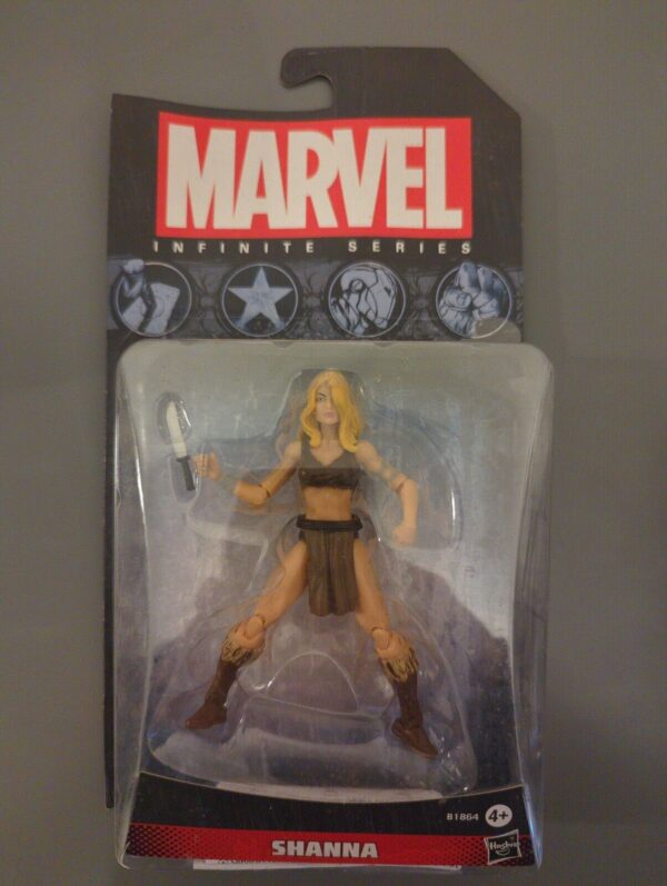 Hasbro Marvel Infinite Series Shanna Action Figure