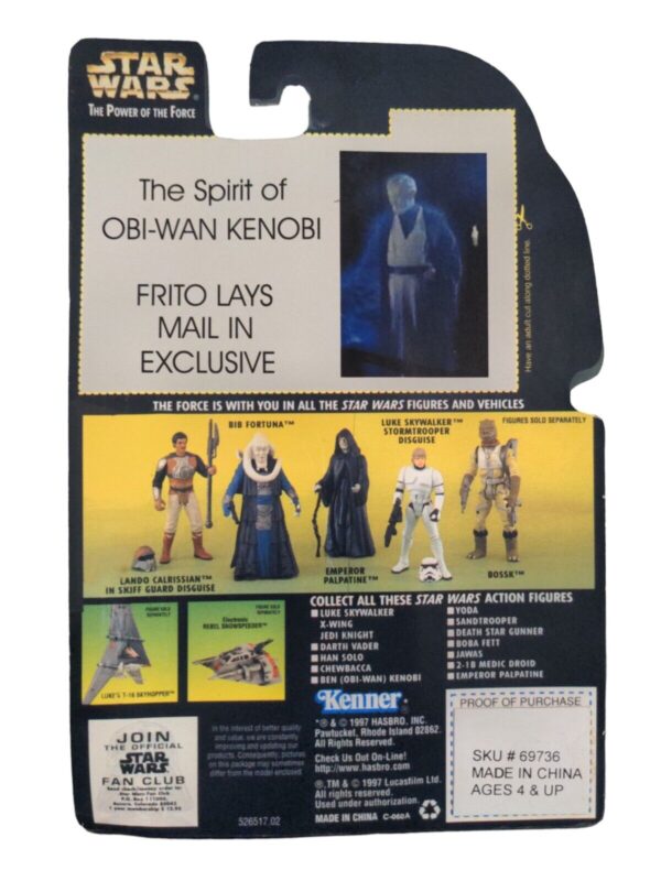 Star Wars Power of the Force The Spirit of Obi-Wan Kenobi Custom EXTREMELY RARE!_1