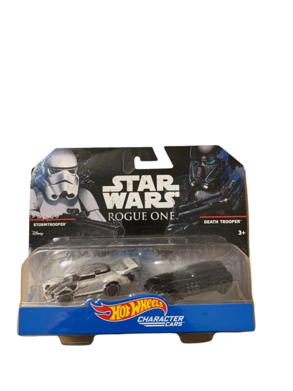 Star Wars Hot Wheels Rogue One Stormtrooper Death Trooper New and Sealed