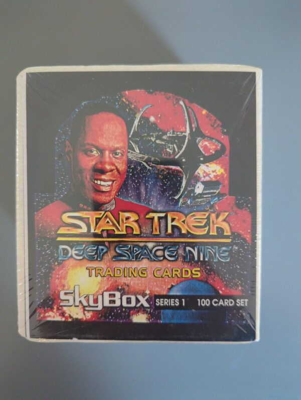 Star Trek Deep Space Nine New Sealed Series 1 Trading Cards SkyBox