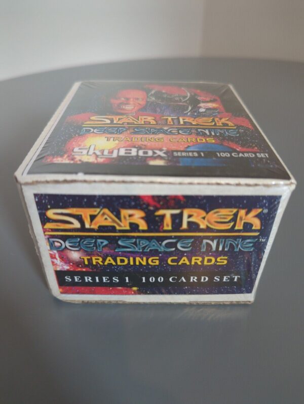 Star Trek Deep Space Nine New Sealed Series 1 Trading Cards SkyBox_1