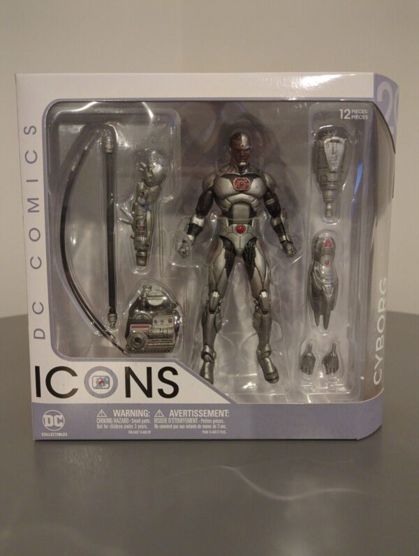 DC Comics DC Collectibles Icons Series Cyborg Action Figure #20 - NEW