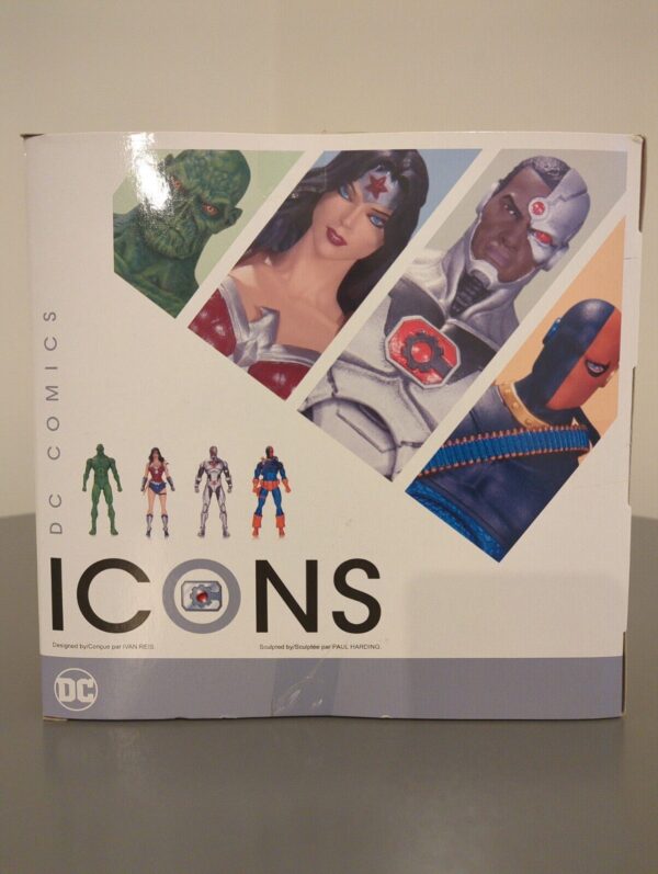 DC Comics DC Collectibles Icons Series Cyborg Action Figure #20 - NEW_1