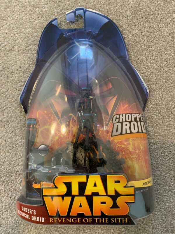 Hasbro Star Wars Revenge of the Sith Vader's Medical Droid