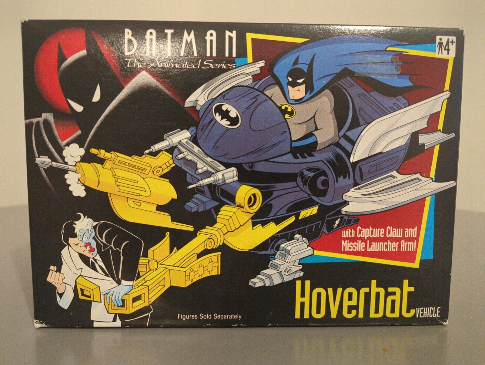 Kenner Batman The Animated Series Hoverbat 1993 - NEW SEALED