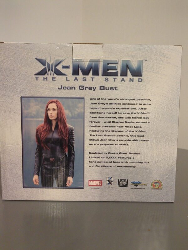 Gentle Giant X-Men The Last Stand Jean Grey Bust Diamond Select 2006 Limited Ed_1