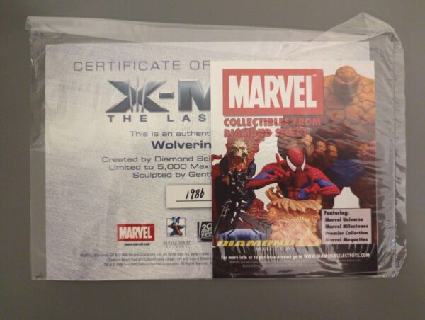 Gentle Giant X-Men The Last Stand Wolverine Bust Diamond Select 2006 Limited Ed_1