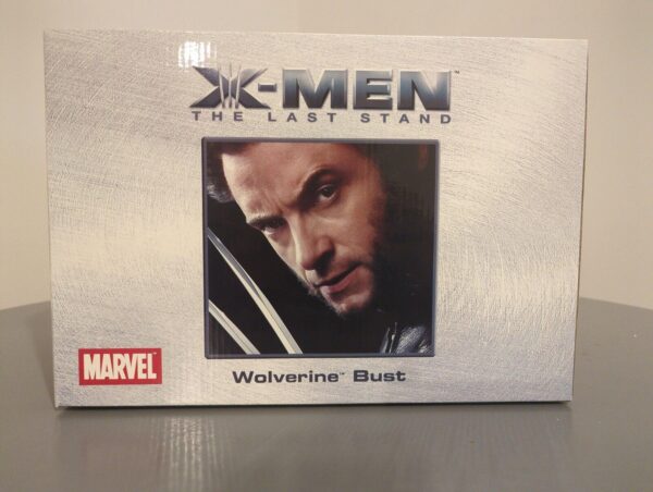Gentle Giant X-Men The Last Stand Wolverine Bust Diamond Select 2006 Limited Ed