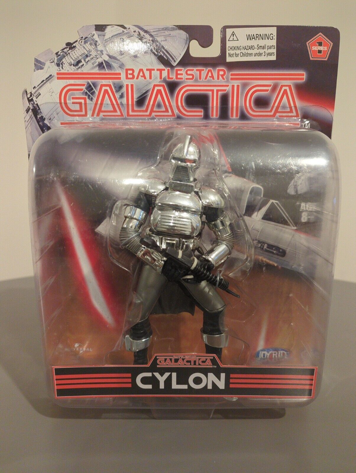 Battlestar Galactica Cylon Series 1 Joyride Studios 2004 - New Sealed RARE