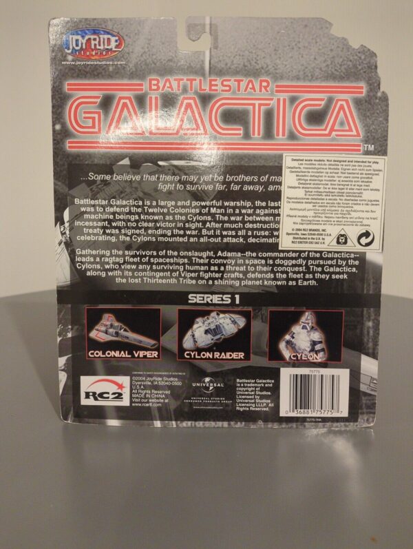 Battlestar Galactica Cylon Series 1 Joyride Studios 2004 - New Sealed RARE_1