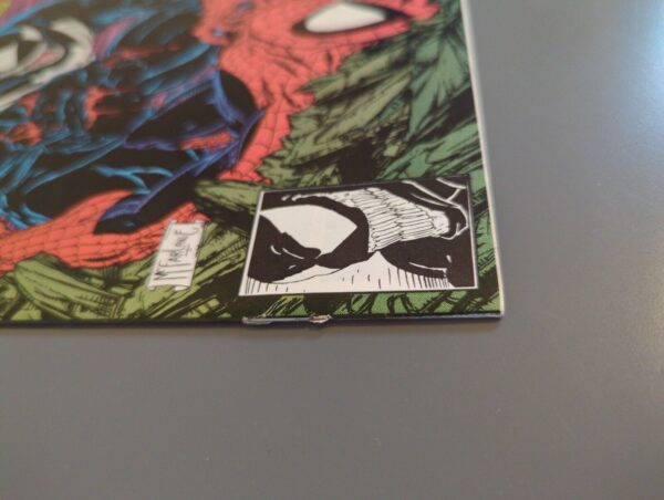 UNIQUE Amazing Spider-Man #316 Marvel Comic - McFarlane! (1989) NM/VF Ft Venom_1