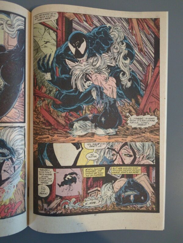 UNIQUE Amazing Spider-Man #316 Marvel Comic - McFarlane! (1989) NM/VF Ft Venom_1